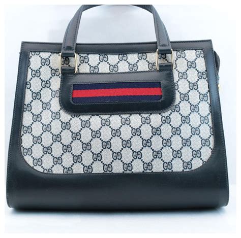 handtasche gucci blau|Gucci handtasche damen.